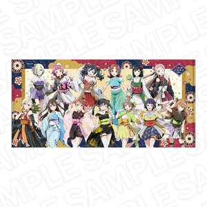 Love Live! Nijigasaki High School Idol Club Bath Towel Hyakki Yakou Ver. [Pre-order]