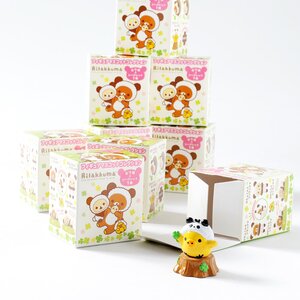 Rilakkuma Mascot Figure Collection