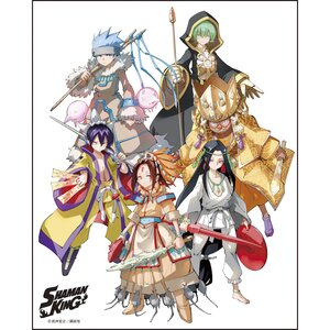 Shaman King Canvas Art