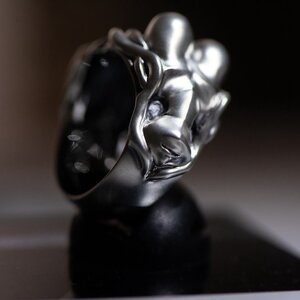 Ghost in the Shell: SAC_2045 x haraKIRI Collaboration Accessory Motoko Ring (Sizes 23-30) 23