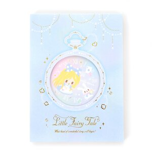 Little Fairy Tale Window Memo Pad Alice