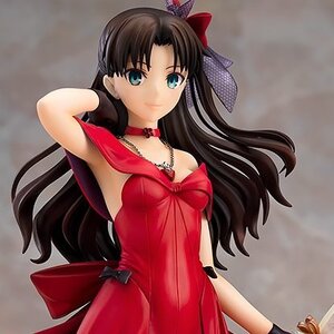 Fate/stay night Rin Tohsaka: 15th Celebration Dress Ver. 1/7 Scale Figure