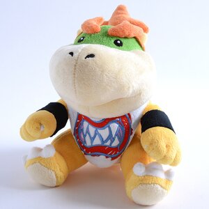 Bowser Jr. 7” Plushie | Super Mario
