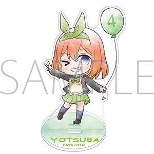 The Quintessential Quintuplets Movie Stroll Mini Acrylic Stand Yotsuba