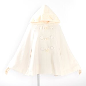 E Hyphen World Gallery BonBon Catbon Poncho Ivory
