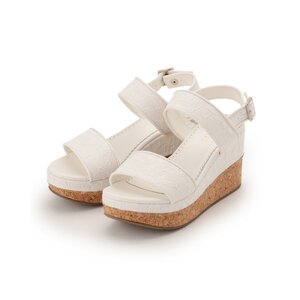 LIZ LISA Lacy Sandals White L