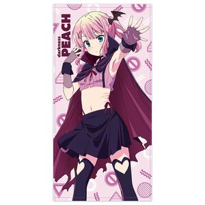 The Demon Girl Next Door Season 2 Darkness Peach Big Towel