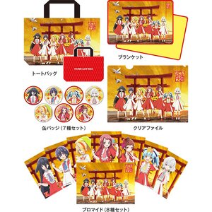 [Comic Market 97] Zombie Land Saga Comic Market Set