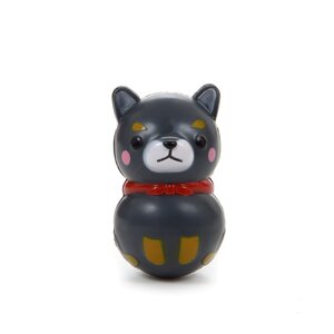 Mameshiba San Kyodai Yura Kororin 4 Dog Wobble Mascot Collection Mamejiro