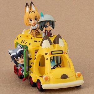 Kemono Friends Japari Bus Non-Scale Figure Set