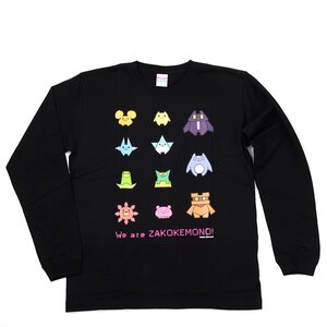 Danganronpa 1・2 Reload Zakokemono Long Sleeve T-shirt M