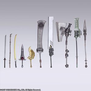 Bring Arts NieR: Automata Trading Weapon Collection