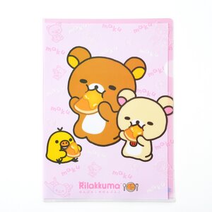 Rilakkuma Clear File Folders Pancakes