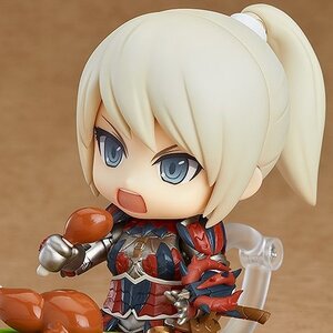 Nendoroid Monster Hunter: World Hunter: Female Rathalos Armor Edition DX Ver.