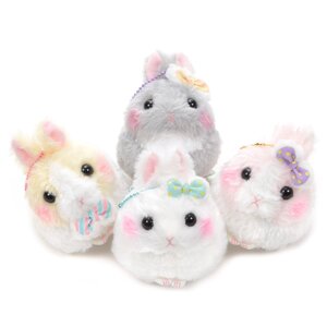 Usa Dama-chan Fuwamoko Ribbon Rabbit Plush Collection (Ball Chain) Complete Set