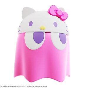 Chibicollect Figure DX Pac-Man x Sanrio Characters Ghost Hello Kitty [Pre-order]