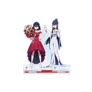 Kill la Kill Big Acrylic Stand Ryuko Matoi & Satsuki Kiryuin: 10th Anniversary Dress-Up Ver.