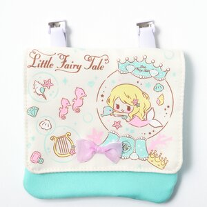 Little Fairy Tale Multi Pocket Pouches Mermaid