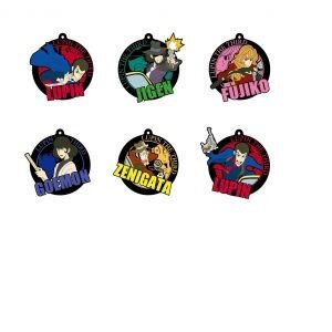 Imaging Rubber Collection: Lupin the Third Rubber Strap Set