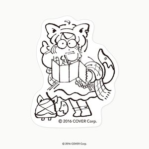 hololive Meet 2024 Die-Cut Magnet - Shirakami Fubuki