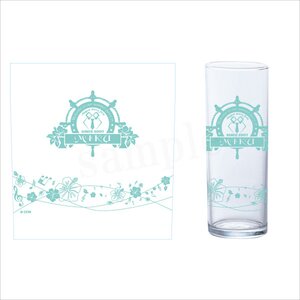 Hatsune Miku Summer Party Slim Glass