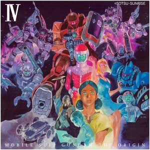 Mobile Suit Gundam: The Origin Vol. 4 Blu-ray Disc Collector's Edition