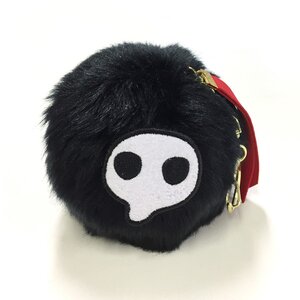 Evangelion Kedama Yurushito Keychain Charm