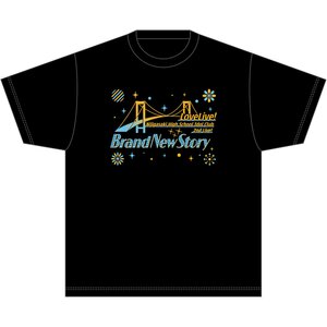 Love Live! Nijigasaki High School Idol Club 2nd Live! Brand New Story T-Shirt S