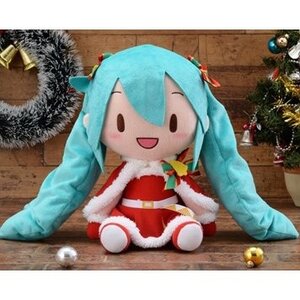 Fluffy Plush Hatsune Miku: Christmas 2019