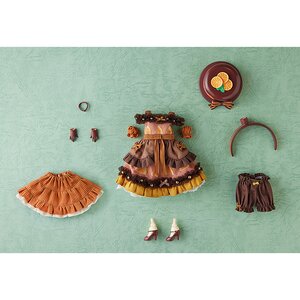 Harmonia humming Special Outfit Series: Orange Designed by ERIMO