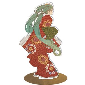 Beauty Looking Back Miku Big Acrylic Stand