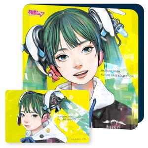 Hatsune Miku Future Bass Collection Download Card