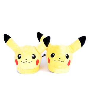 Pokémon Pikachu Unisex 3D Plush Slippers S