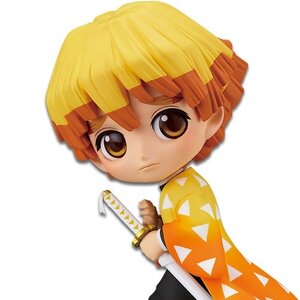 Q Posket Demon Slayer: Kimetsu no Yaiba Zenitsu Agatsuma A