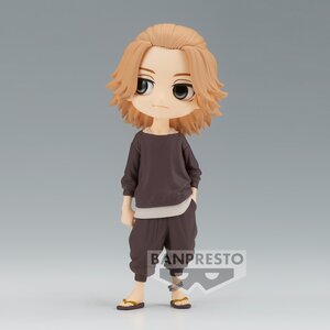 Q Posket Tokyo Revengers Manjiro Sano: Plain Clothes Ver. Ver. B