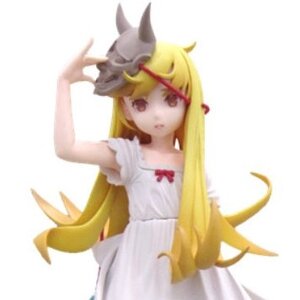 EXQ Figure Nisio Isin Daijiten Shinobumonogatari Shinobu Oshino