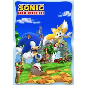 Sonic the Hedgehog Blanket CFB-SONIC