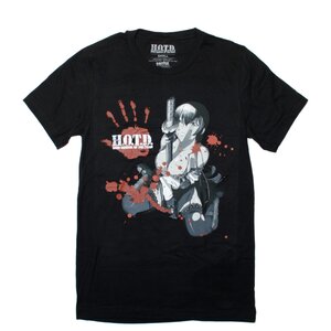 High School of the Dead Saeko with Sword T-Shirt L