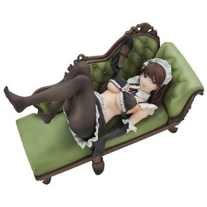 Kuro Tights Deep Maid no Deep na Yuuwaku Non-Scale Figure