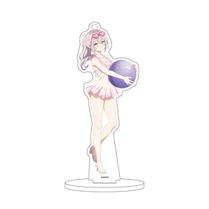 Alya Sometimes Hides Her Feelings in Russian Acrylic Stand Alya: Night Pool Ver.