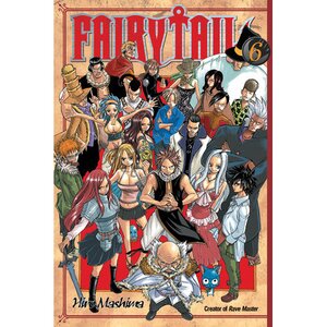 Fairy Tail Vol. 6