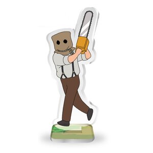 Resident Evil 4 Acrylic Stand Collection Chainsaw Man