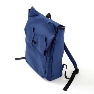 Peek-a-Boo Pooh-chan Backpack Navy