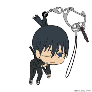 Chainsaw Man Tsumamare Keychain Collection Aki Hayakawa