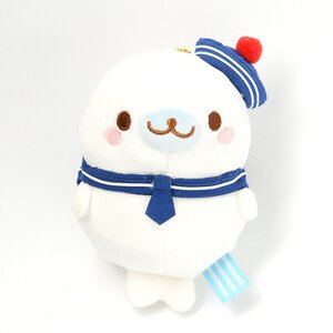Mamegoma Mamego-Marine Charm Plushie