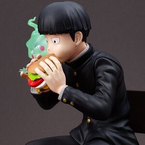 Mob Psycho 100 III x Bunbougu Cafe 2022 Figure Shigeo Kageyama & Ekubo [Pre-order]