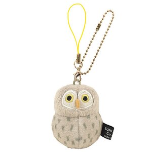 Irotoridori Owl Keychain Strap