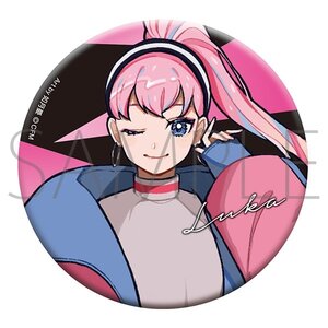 Hatsune Miku Series Yu Kisaragi Sporty Pin Badge Megurine Luka