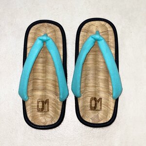 Hatsune Miku Day (March 9) 01 Zori Sandals S (21.5-22.5 cm)