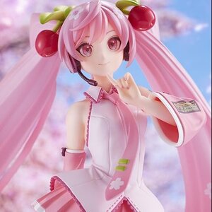 Sakura Miku: Newly Drawn 2021 Ver. Non-Scale Figure